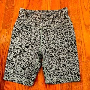 Small High Waist Workout Shorts